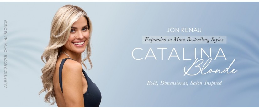 Jon Renau Catalina Blonde